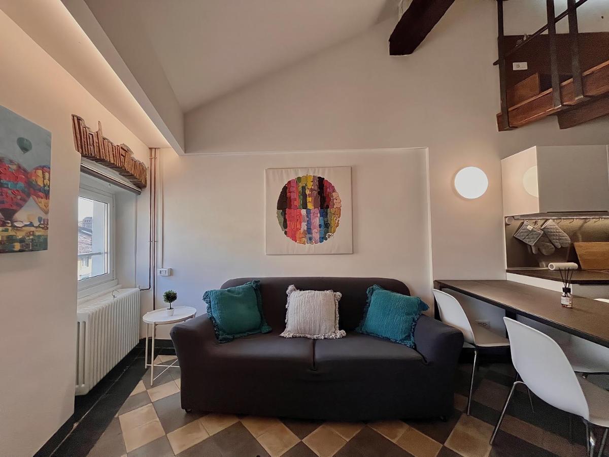 Piazza Pontida Modern Loft Bergamo Apartment Exterior photo